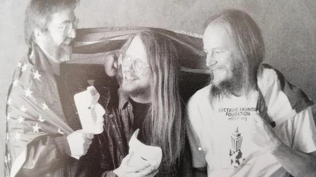 Cypherpunks Write Code