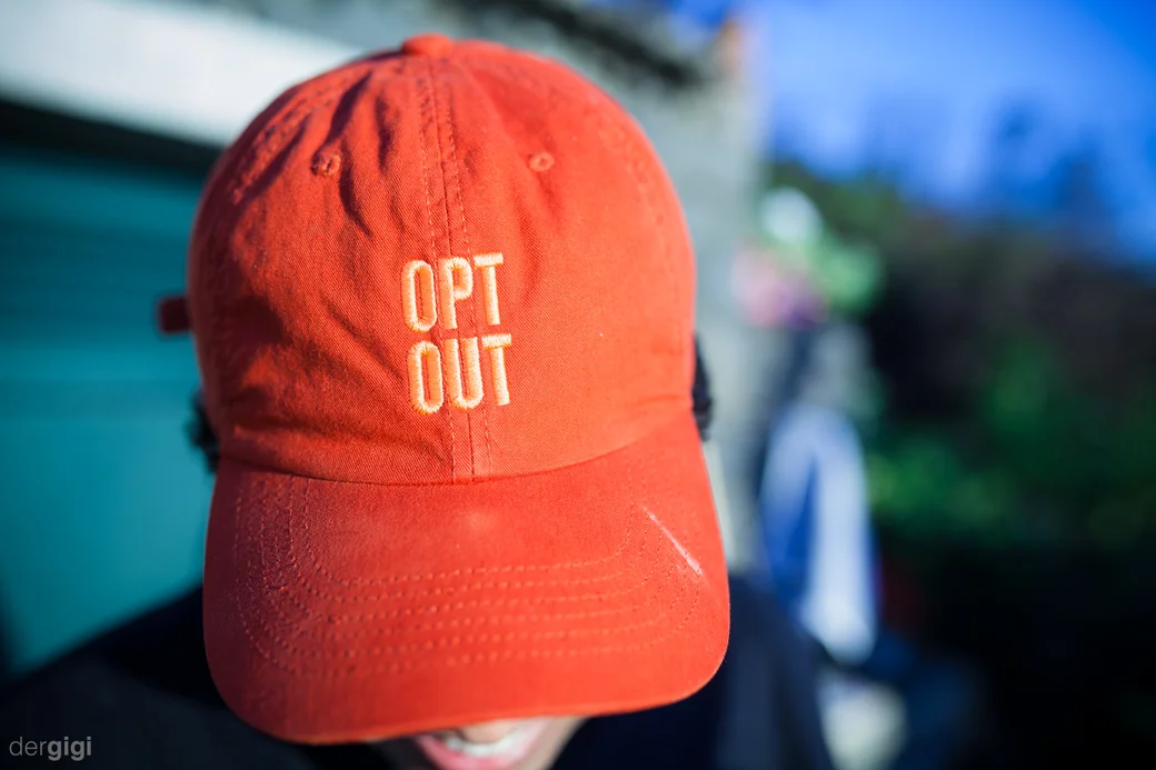 In Person, Off the Record