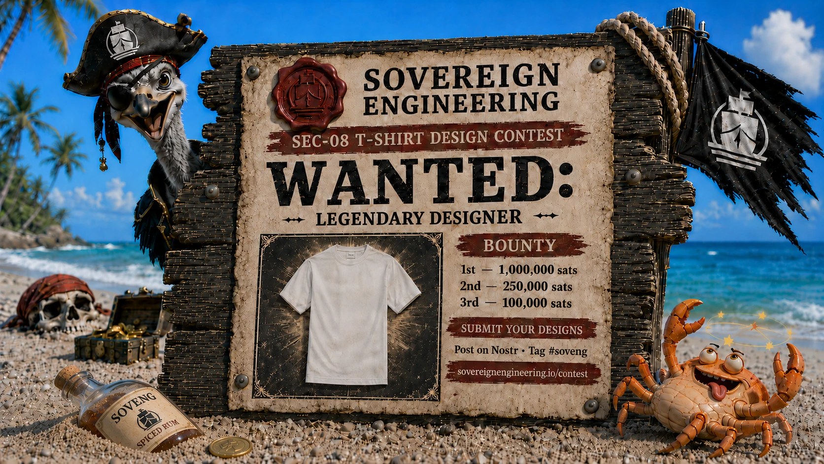 SEC-08 design contest poster