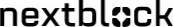next block logo