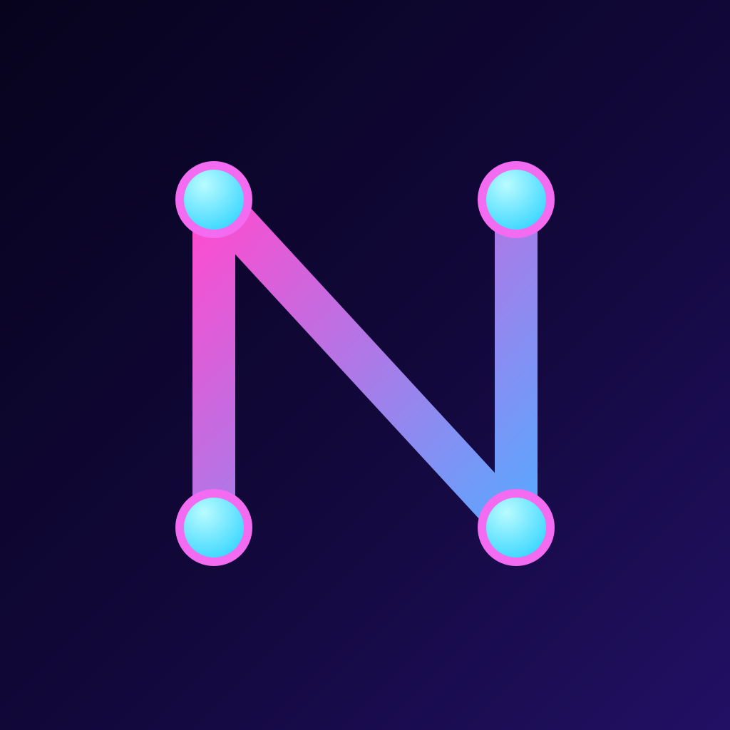 Nostr VPN on FIPS logo