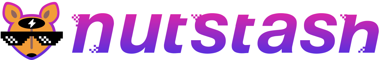 Nutstash Design logo