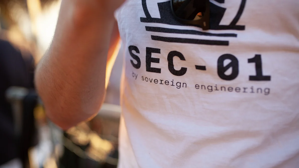 SEC-01 Shirt