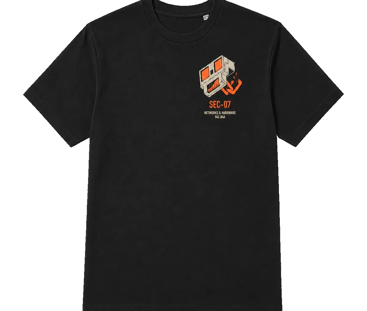 SEC-07 Shirt Front